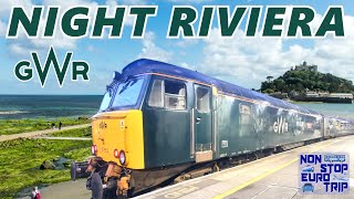 London to Cornwall on the UK's BEST Sleeper Train