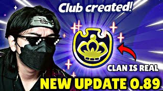 NEW UPDATE STUMBLE GUYS VERSION 0.89 😱 FINALLY WE CAN CREATE CLAN AT THIS UPDATE SIUU