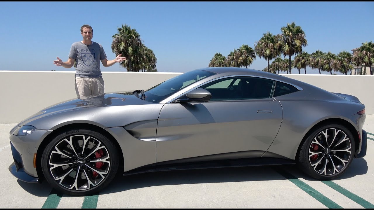 The 2019 Aston Martin Vantage Is a 185, 000 True Sports Car