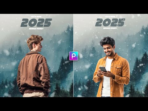 2025 New Year Photo Editing | New Year Photo Editing 2025 | Happy New Year 2025 Photo Editing