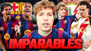 QUIEN PODRA DETENER AL BARCELONA? OPINION A LA GOLEADA FRENTE AL RAYO VALLECANO - LA LIGA 2026/27