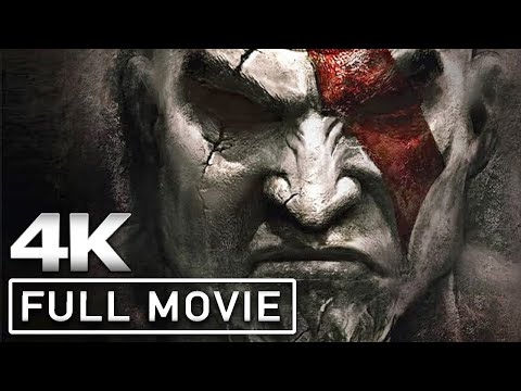 GOD OF WAR Greek Mythology Saga All Cutscenes 【Extreme Graphics Mod】Full Game Movie 4K 60 FPS UHD