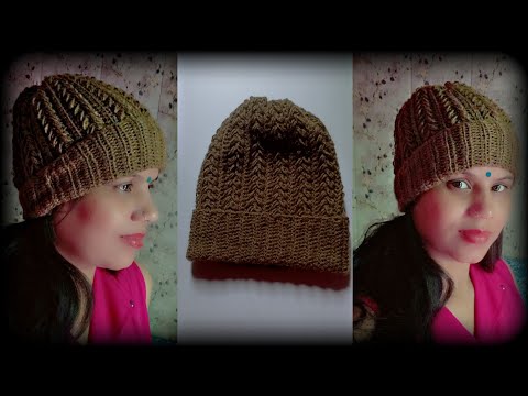 1घंटे मे बनाये ये वाली cap crochet cap||crochetcap ||allhometips