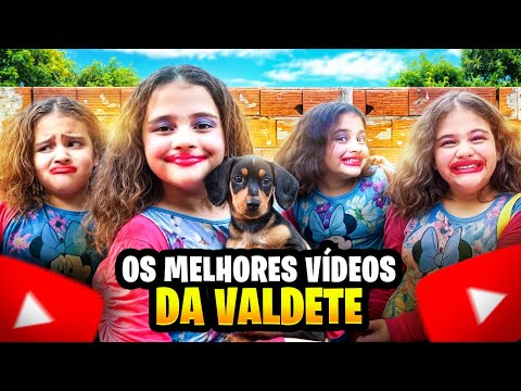 OS MELHORES VÍDEOS DA VALDETE!!