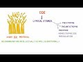 Understanding English Odes and Their Structure