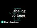 Circuit Analysis and Voltage Labeling