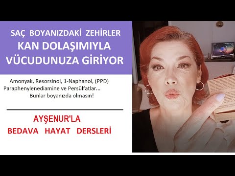 Vücudunuzu Zehirlemeden Saçınızı Boyamak İçin Saç Boyası Seçimi