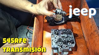 Transmisión Automática NO HACE LOS CAMBIOS 🤷‍♂️❌  | Jeep Grand Cherokee . Diagnóstico y Solución  ✔💯
