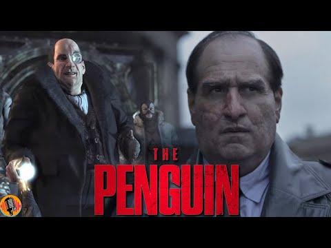 THE PENGUIN Star reveals Deleted Scene With Oz Cobb Embracing The Penguin Name