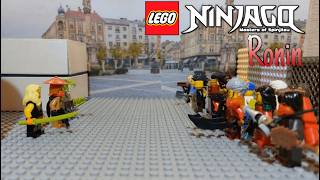 Lego Ninjago: Ronin 1. évad 3. rész: Szabadság, de milyen áron?