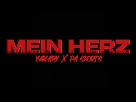 YAKARY - MEIN HERZ FEAT. PA SPORTS (UNOFFICIAL VISUALIZER) PROD.BY KEVBOYG