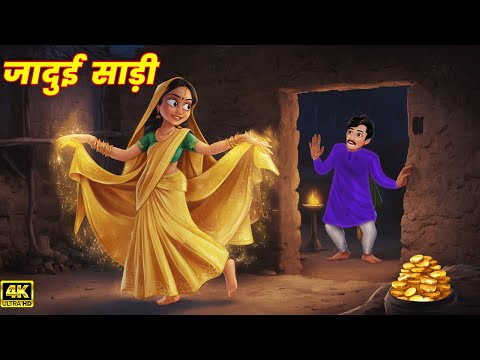 गरीब लड़की की जादुई साड़ी-Jadui Saadi| Hindi Kahaniya | Moral Stories-Bedtime Stories-Story In Hindi