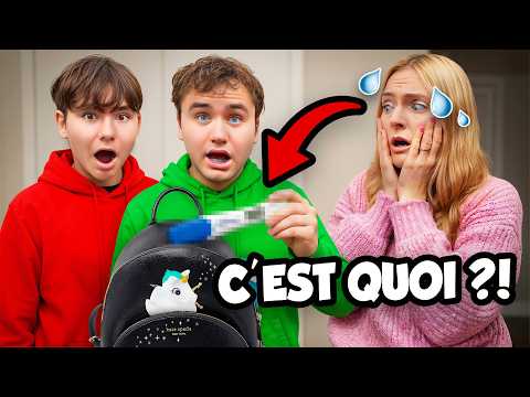 ON FOUILLE DANS LE SAC DE NOTRE MÈRE ! (on est choqués !) @SophieFantasy