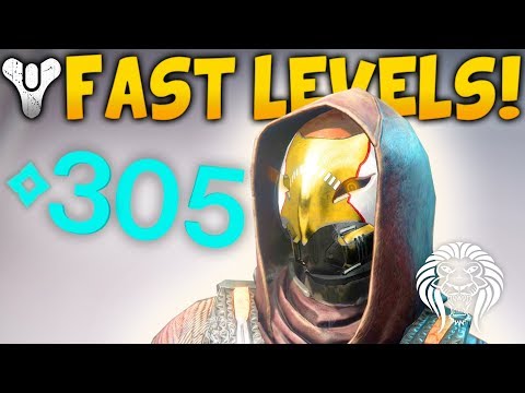 Destiny 2: HOW TO LEVEL UP FAST! Best Activities To 305 Power Levels & Important Tips