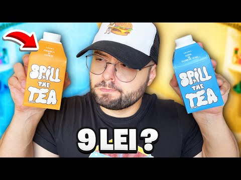 Am incercat NOILE CEAIURI Spill The Tea de la OSCAR!