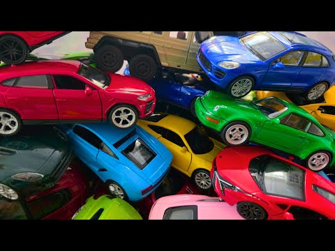 Welly Cars with Working Doors?! 😲 Toy Car ASMR + Show & Tell