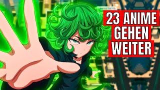 Alle Anime Fortsetzungen die im Herbst starten!