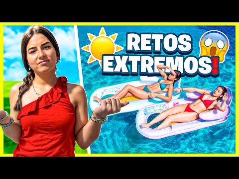 RETOS EXTREMOS CON LOS CHICOS....