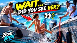WAIT… WHAT DID YOU NOTICE FIRST? 👀🚤 | Boat Bash
