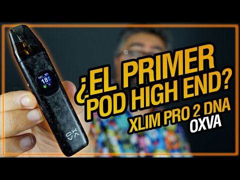 GOLAZO ¿HIGH END?... Oxva Xlim Pro 2 DNA / revisión