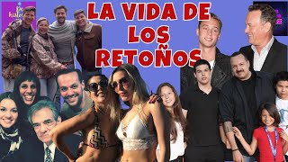 Los retoños, unos florecen y otro se marchitan.  Hijos de famosos