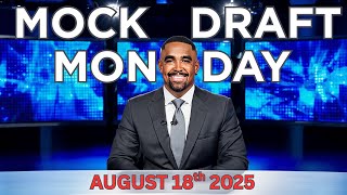 12 Person Auction Mock Draft | Mock Draft Monday August 18th