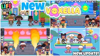 New Location Voxella Update🤩 [Toca Life World🌍]