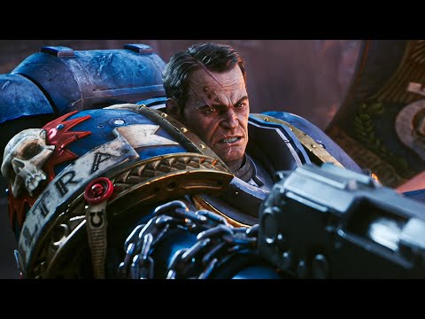 WARHAMMER 40k SPACE MARINE 2 - Pelicula Completa en Español PS5 4k 60fps