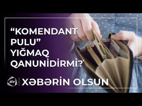 Bakıda sakinlərdən “komendant pulu” yığılır - Bu pullar hara gedir? / Xəbərin olsun