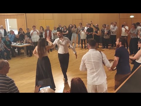 TARANTELLA BALLATA FORTUNATO & VALENTINA ED IL PROGETTO TARANTELLA IN GERMANIA AD OBERSTENFELD 🇩🇪