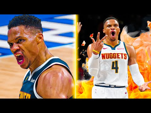 THE RUSSELL WESTBROOK THAT WE LOVE IS BACK 🔥 2025 NUGGETS HIGHLIGHTS