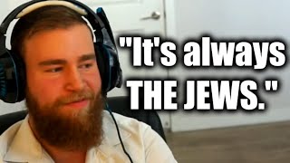 Jewboi speaks to a proud "Aryan"