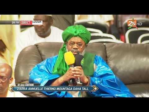 [Direct Louga] Cérémonie Officielle de la 61e Edition Ziarra Annuelle De Thierno Mountaga Daha Tall