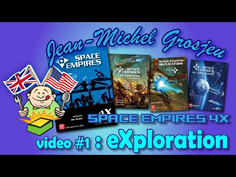 Space Empires, video #1 : Exploration