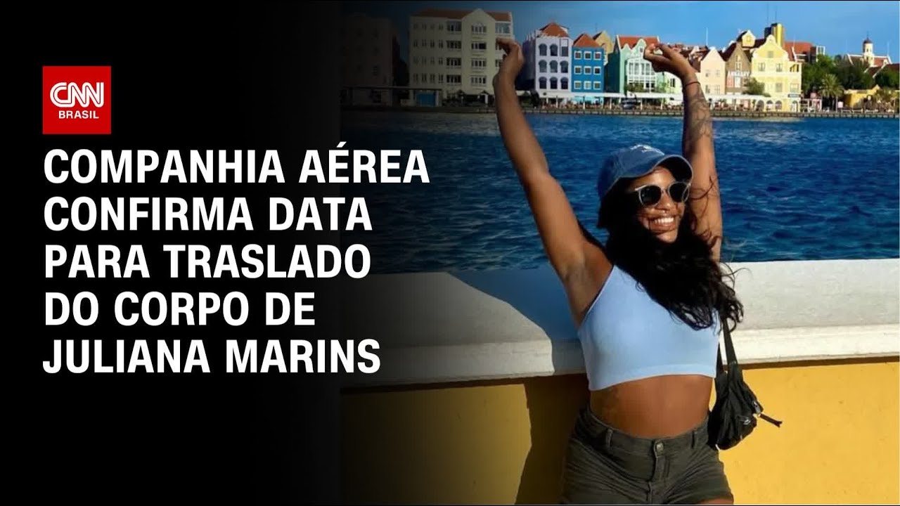 Traslado do corpo de Juliana Marins tem data definida diz companhia aérea | BASTIDORES CNN