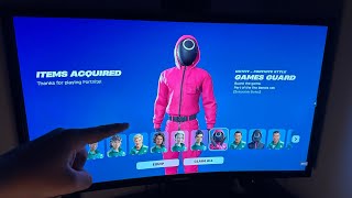 Récupérer TOUS les SKIN GRATUIT "SQUID GAME" sur Fortnite !! (Skin Gratuit squid game)