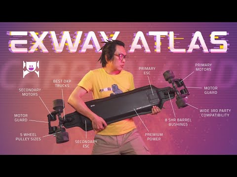 Exway Atlas Review – The Future of Consumer Electric Skateboards