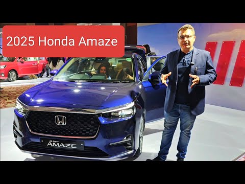 2025 New Honda Amaze Walkaround- All You need to know in one video!