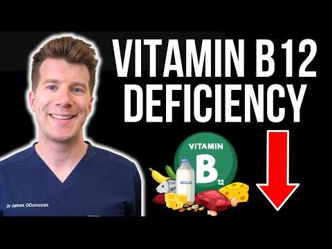 Doctor explains Vitamin B12 Deficiency | Causes, Symptoms, Foods, Treatment and more!