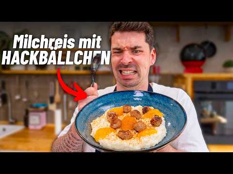 Ich teste absurde REZEPTE AUS DER COMMUNITY 🍴
