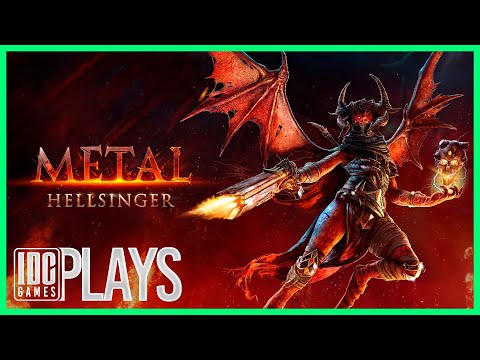 SOUND WARNING* I played “Metal: Hellsinger” a couple weeks ago and