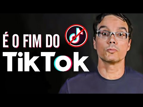 TIKTOK PODE ESTAR COM AS HORAS CONTADAS NO BRASIL, VAI SER PROIBIDO? ENTENDA!