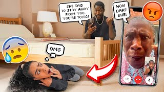 CAUGHT Telling My Mom That “My Fiancée Said I Cant Talk To You Because You’re UGLY & TOXIC!