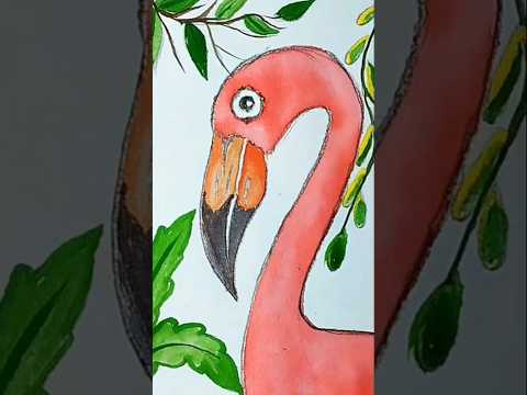 How To Draw birds |Simple drawing/How to Draw easy #art #satisfying #shorts #short #drawing#painting