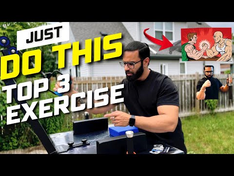 Top 3 Exercises for Arm Wrestling (At Home) | Full Training Routine