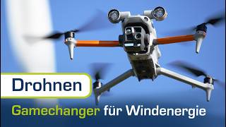 Rotorblatt-Inspektion mit Drohnen: moderne Verfahren & Tipps vom Profi!