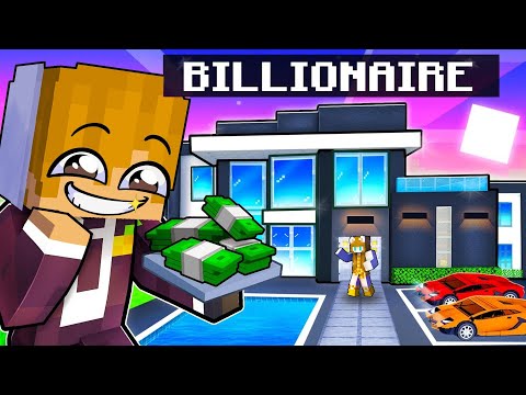 How CeeGee Became a Billionaire in Minecraft! ( Tagalog )