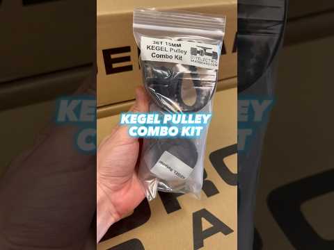 Kegel Pulley Combo Kit - What’s Inside #electricskateboard #esk8 #kegel #skateboarding #diy #kitting