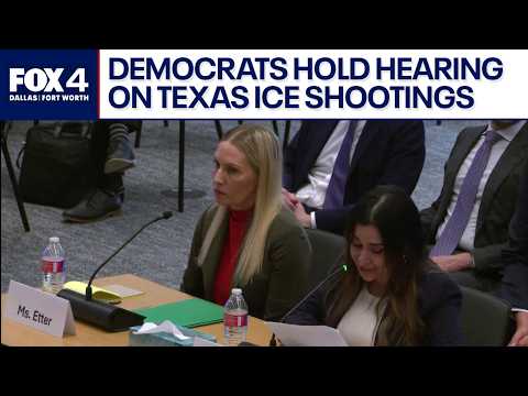 Democrats <strong>hold</strong> 'shadow hearing' over ICE shootings