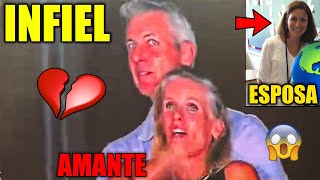INFIELES CAPTADOS EN CAMARA arruinaron su MATRIMONIO caso Andy Byron CEO de astronomer